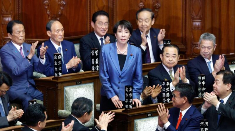 President Zardari Congratulates Japan’s PM Sanae Takaichi on Historic Election Win