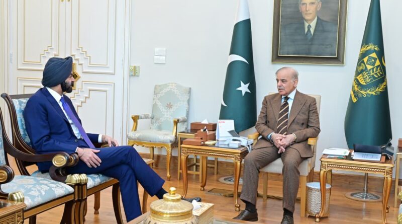 PM, World Bank Chief Discuss Economic Reforms