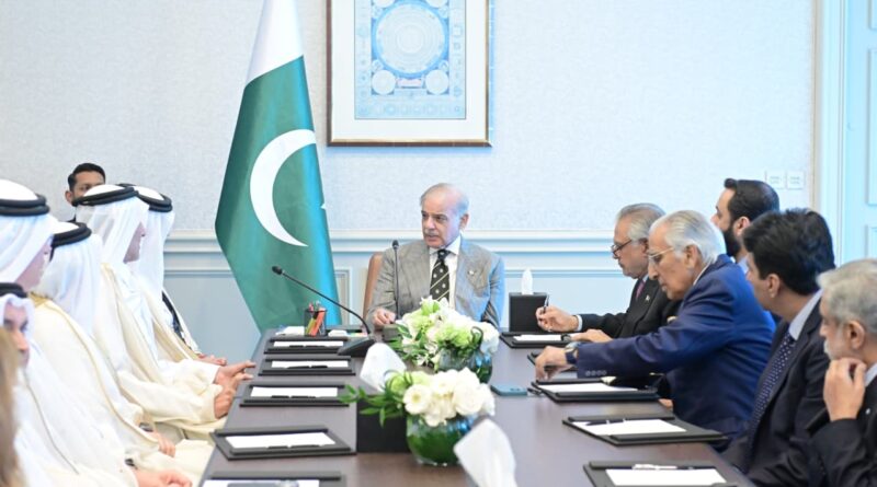 Pakistan, Qatar Pledge Stronger Business Links