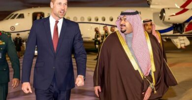 Prince William Continues Saudi Tour After Riyadh Engagements