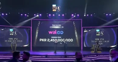 Wali Tech Acquires Multan PSL Franchise for Rs2.45 Billion in 10-Year Deal