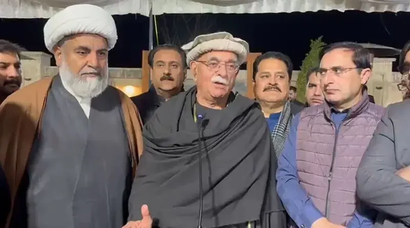 Protest Escalates Outside Parliament Over Imran Khan’s Medical Care