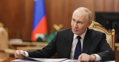 Putin Warns Ukraine Allies Over Escalation