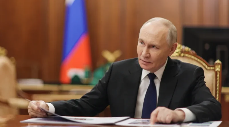 Putin Warns Ukraine Allies Over Escalation