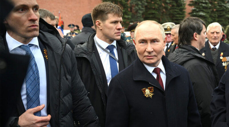Putin Security Intensified Amid Global Threats and ICC Arrest Warrant