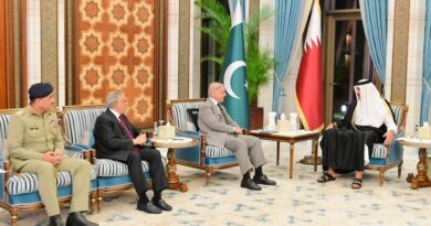 Shehbaz, Tamim Discuss Regional Stability