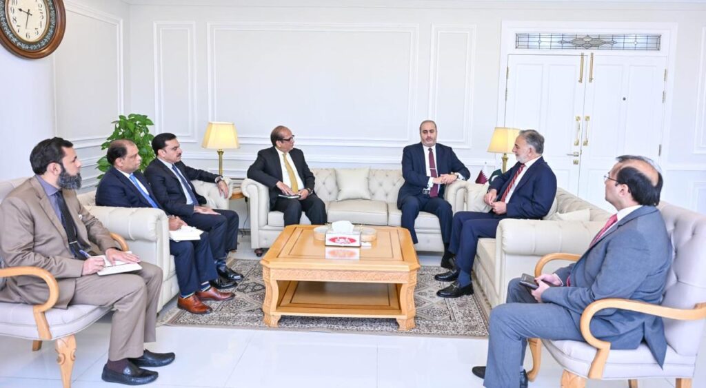 Pakistan, Qatar Advance MoUs on Transparency, Legal Cooperation