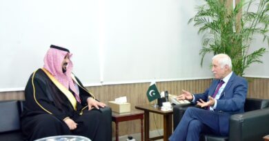 Saudi Firm Kayan Shows Interest in $200 Million Projects in Pakistan