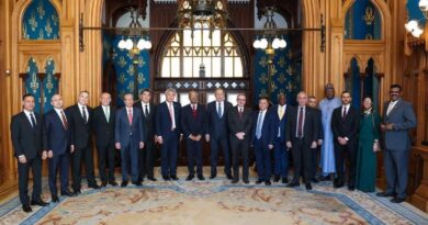 Lavrov Meets BRICS Envoys in Moscow to Discuss Global Governance