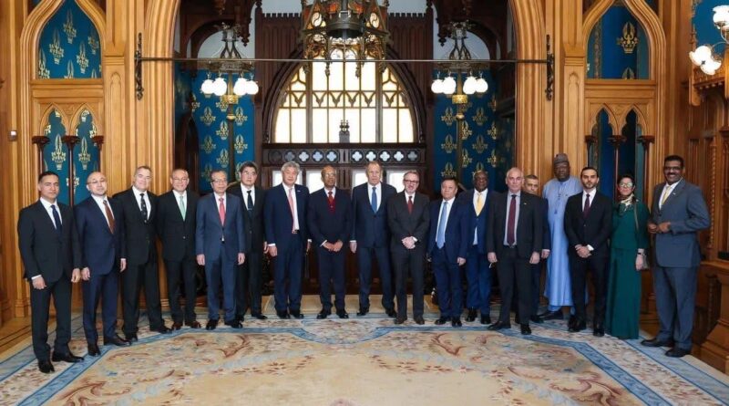 Lavrov Meets BRICS Envoys in Moscow to Discuss Global Governance