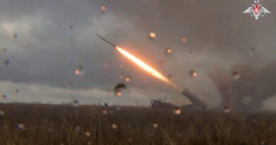 Russian Missile and Drone Strikes Target Ukrainian Energy Infrastructure