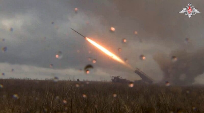 Russian Missile and Drone Strikes Target Ukrainian Energy Infrastructure