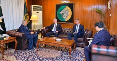 Pakistan and Russia Review Relations as Dar Condemns Islamabad Terror Attack