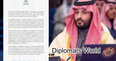 Saudi Arabia Condemns US Envoy’s Israel Remarks