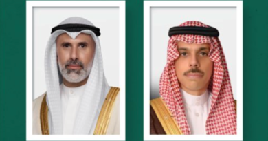 Saudi Foreign Minister Holds Phone Call with Newly Appointed Kuwaiti Counterpart
