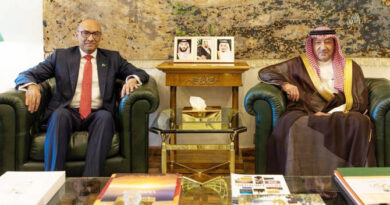 Saudi Deputy Minister Meets Pakistan’s Ambassador in Riyadh