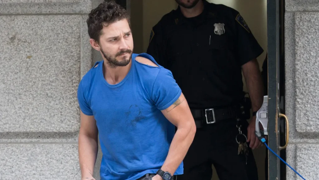 Shia LaBeouf Arrested in New Orleans for Alleged Assault During Mardi Gras