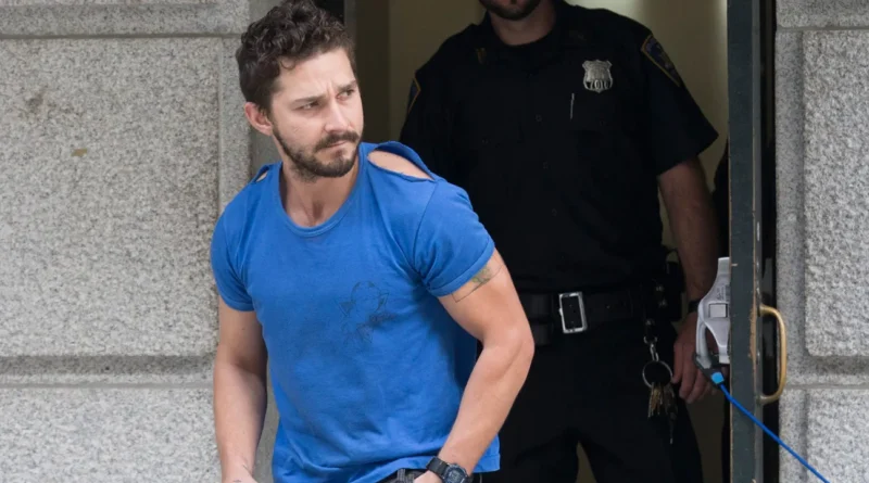 Shia LaBeouf Arrested in New Orleans for Alleged Assault During Mardi Gras