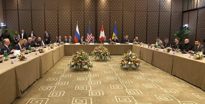 US Moderates Fresh Trilateral Talks With Ukraine and Russia in Switzerland