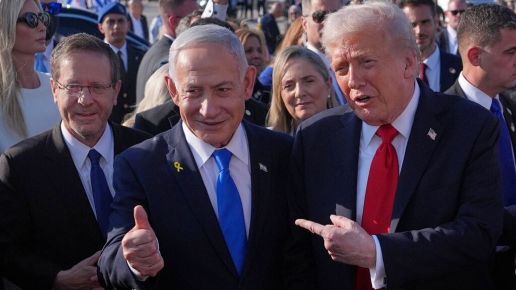 Trump Urges Pardon for Netanyahu in Corruption Case