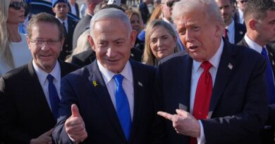 Trump Urges Pardon for Netanyahu in Corruption Case