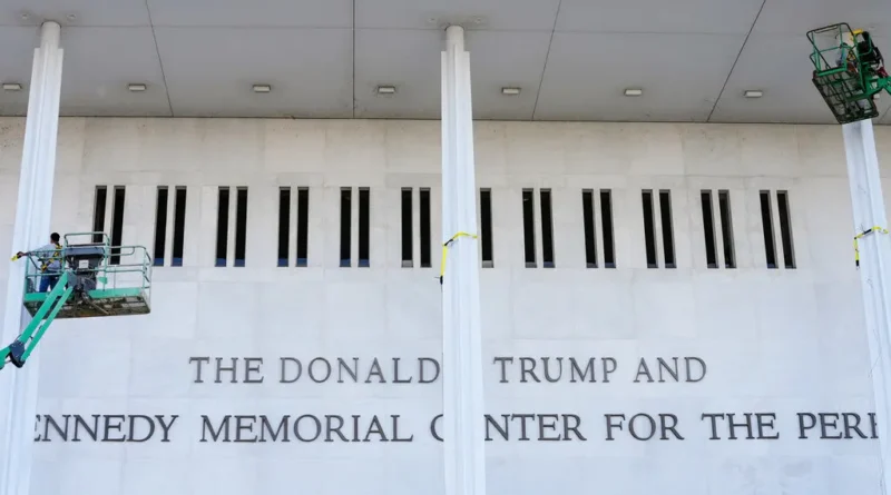 Trump Plans Temporary Shutdown of Kennedy Center for Major Overhaul