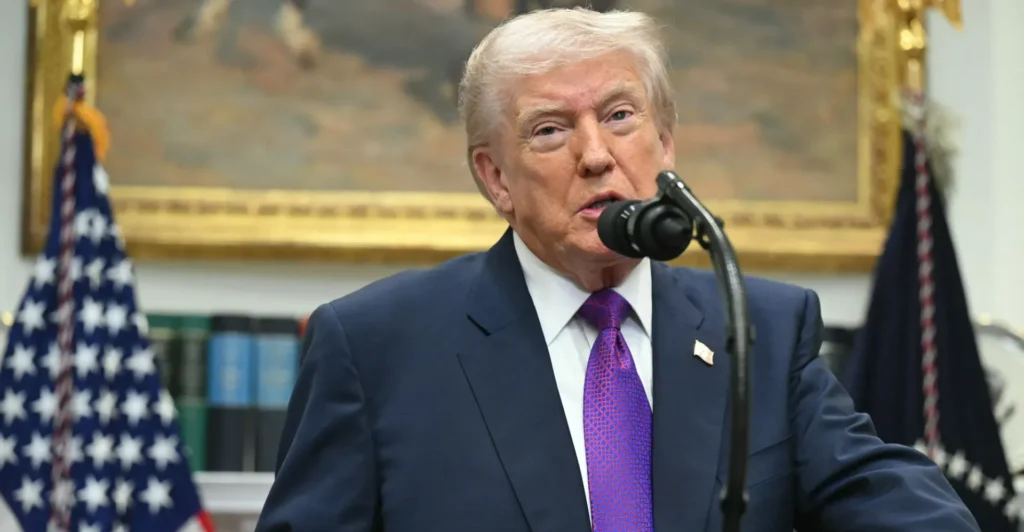 Trump Warns of “Traumatic” Consequences if Iran Deal Fails