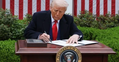 Trump Imposes 10 Percent Global Tariff