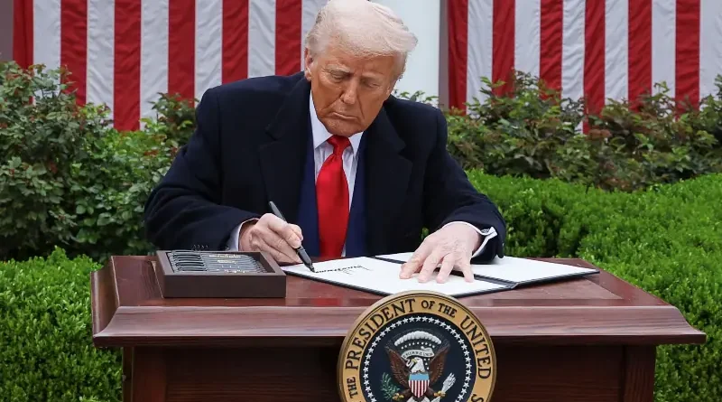 Trump Imposes 10 Percent Global Tariff