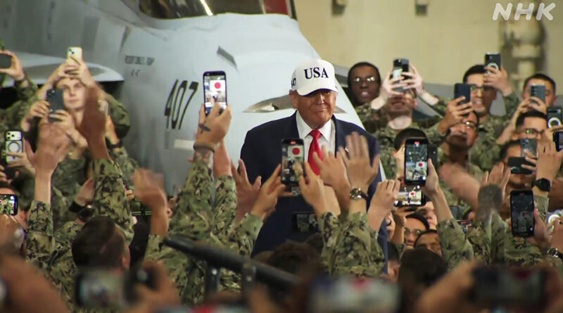 US Considers Escalating Military Action