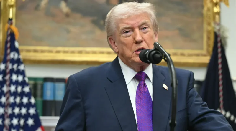 Trump Warns of “Traumatic” Consequences if Iran Deal Fails