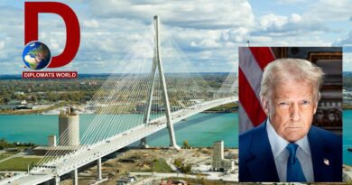 Trump Threatens to Block Gordie Howe Bridge Over Canada Trade Dispute