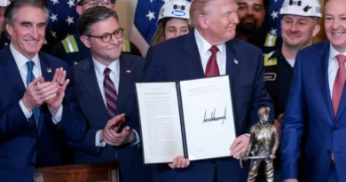 Trump Orders Energy Department Investment in Coal Plants Across US