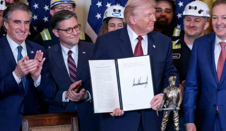 Trump Orders Energy Department Investment in Coal Plants Across US