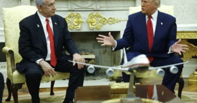 Trump Says No Final Decision After White House Meeting With Netanyahu