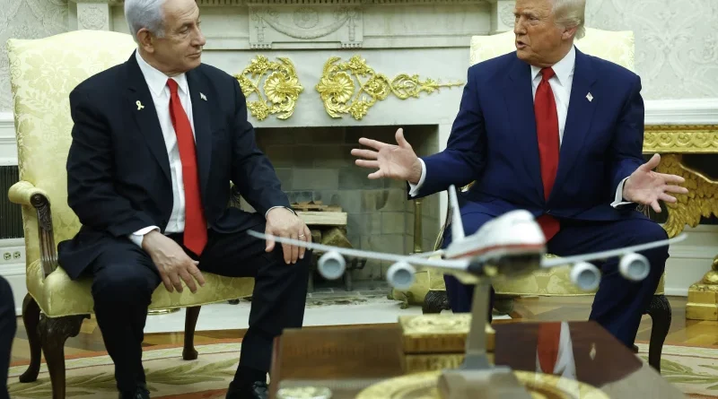 Trump Says No Final Decision After White House Meeting With Netanyahu