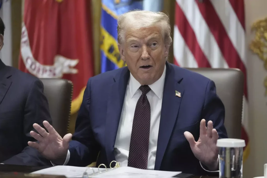 US Does Not Share Iran Policy With Middle East Allies, Says Trump