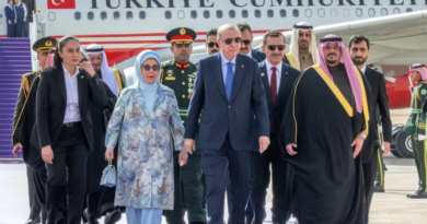 Turkish President Erdogan Arrives in Riyadh for Official Visit
