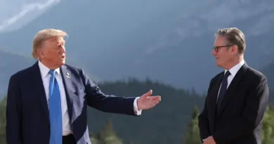 Tensions Rise Between Washington London Over Iran Action