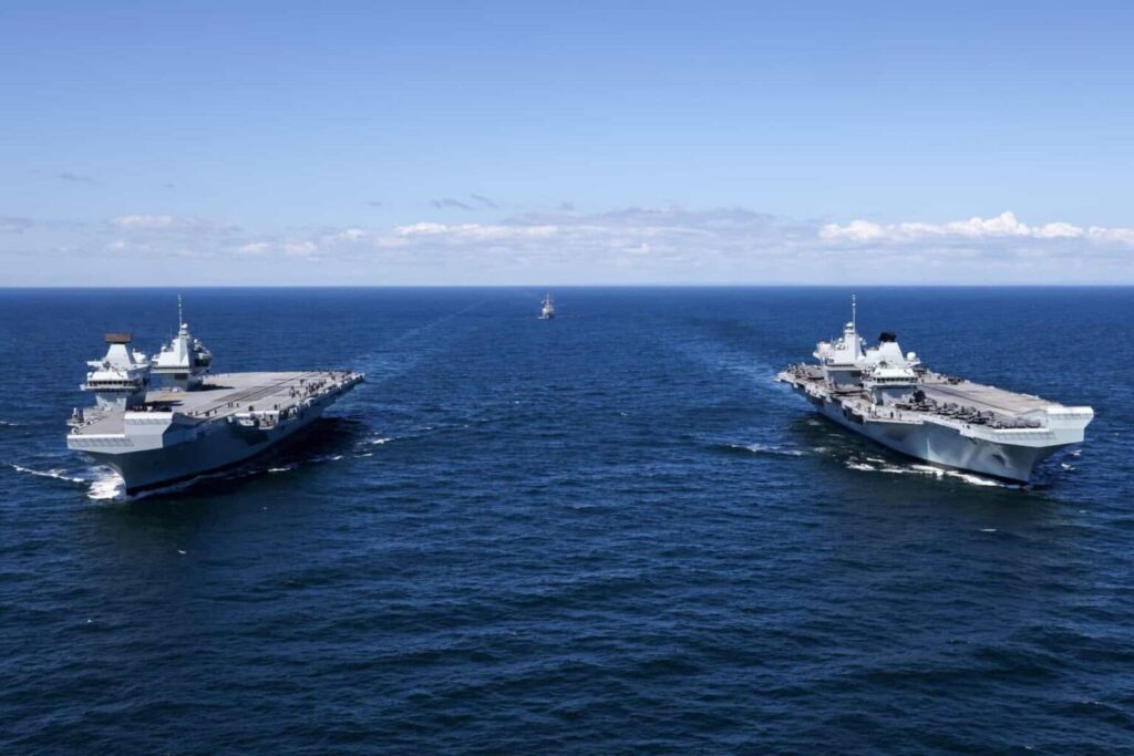 UK Launches Firecrest Operation to Counter Russian Threats