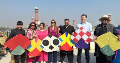 British High Commissioner Jane Marriott Joins Basant Celebrations in Lahore