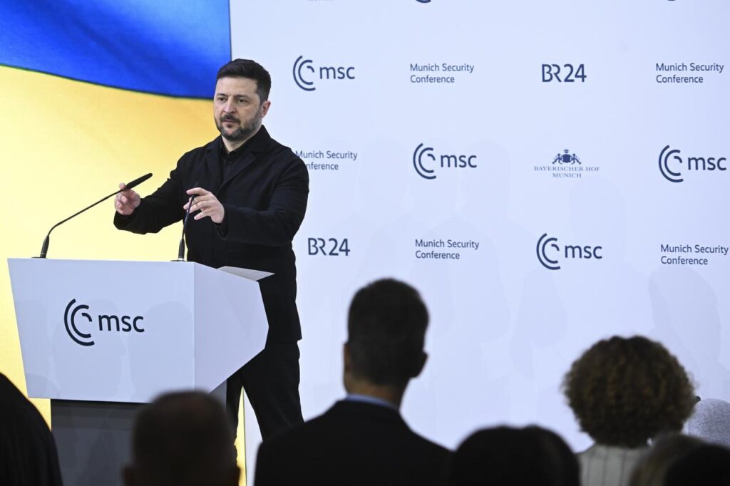 Zelenskyy Compares Russia-Ukraine Talks to 1938 Munich Agreement