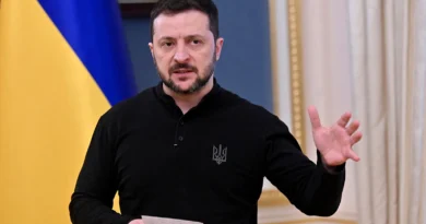 Zelensky Claims Putin Has Sparked World War