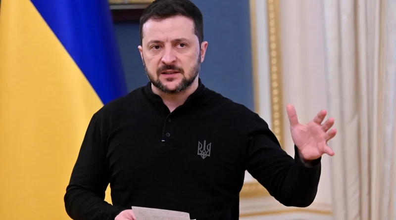 Zelensky Claims Putin Has Sparked World War