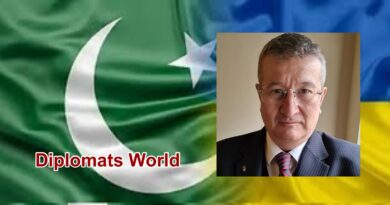 Ukraine Invites Pakistan Support Just Resolution