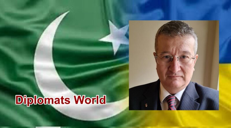 Ukraine Invites Pakistan Support Just Resolution