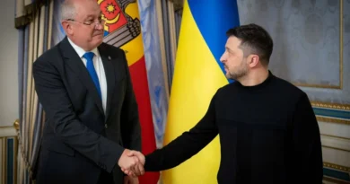 Zelenskyy, Moldovan PM Discuss Energy Cooperation and EU Path
