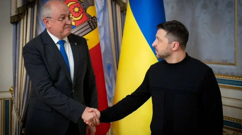 Zelenskyy, Moldovan PM Discuss Energy Cooperation and EU Path