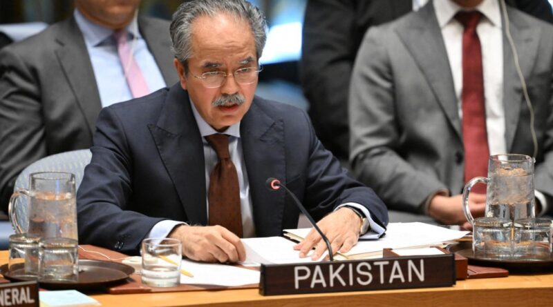 Pakistan Warns UN Financial Crisis Hurting Missions