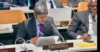 Pakistan Urges Peaceful Ukraine Resolution, Warns Against Disinformation